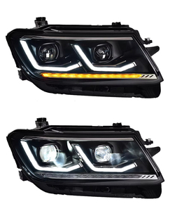 MJ per <span class=keywords><strong>Volkswagen</strong></span> <span class=keywords><strong>Tiguan</strong></span> L 2017 2018 2019 <span class=keywords><strong>2020</strong></span> 2021 faro anteriore aggiornamento luce frontale a LED gruppo faro DRL - Product Image 2
