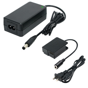 BLC12 DCC8แบตเตอรี่ปลอมสำหรับกล้อง PANA อะแดปเตอร์ภายนอก - Product Image 1