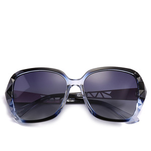 Gafas de Sol Polarizadas Estilo <span class=keywords><strong>Xiaohongshu</strong></span> 2026, Monturas Grandes Modernas para Mujer, Lentes que Estilizan el Rostro, Ideales para Prescripción - Product Image 5