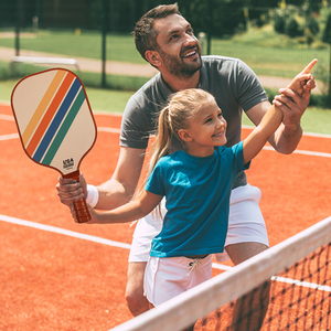 Paleta colorida de grafito T700 de 40x20cm con núcleo de PP reactivo personalizado, aprobado por Usapa, modelo de la marca DKS, de 30x20cm - Product Image 4