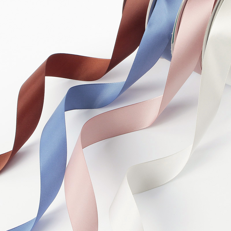 SINOWRAP Gift Ribbon 2.5CM*33Yard Personalized Satin Ribbon Wholesale Flower Packing Ribbon