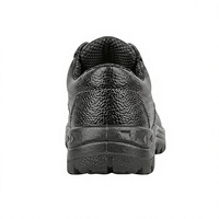 Chaussures de sécurité en cuir à embout d'acier, bottes de travail industrielles, minières et de cuisine, antistatiques, basses, pour hommes, toutes saisons, robustes, pour l'usine