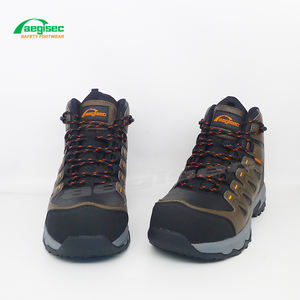 AEGISEC OEM Bottes de sécurité antidérapantes en caoutchouc à bout en acier Protection du travail Bottes de sécurité résistantes à la perforation pour hommes pour le travail - Product Image 2