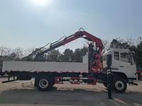 Camion-grue mobile de pointe pour la préhension de briques, 6 tonnes, télécommandé, hydraulique, avec composant moteur Huade de dernière génération, qualité supérieure, prix le plus bas