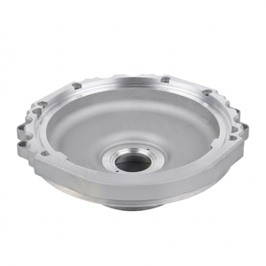 Boîtier en aluminium moulé sous pression et usiné CNC avec traitement de surface par sablage, taille sur mesure pour usage industriel - Product Image 1