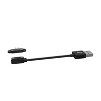 Fabricante de China Cable magnético Pogo 2 pines ángulo recto macho y hembra Pogo Pin carga Cable USB conector de cargador