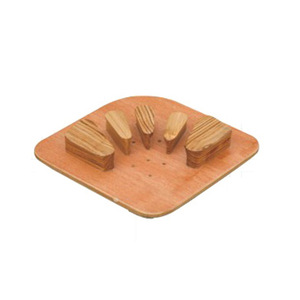 Tabla de corrección de dedos de madera SML: Equipo manual para rehabilitación y fitness de manos - Product Image 2