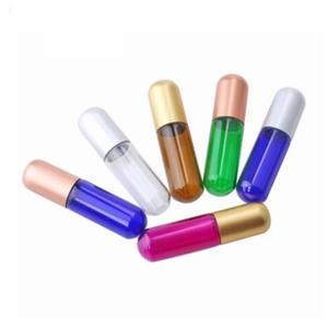 En gros échantillon gratuit vide 5ml en forme de capsule d'huile essentielle rouleaux bouteilles - Product Image 4