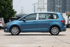 Voiture essence V.W <span class=keywords><strong>2022</strong></span>, 280TSI DSG, version confort, 7 places, <span class=keywords><strong>Touran</strong></span>, véhicule essence V.W, véhicule performant, MPV chinois - Product Image 2