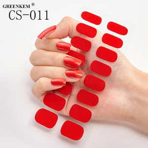 Cinta adhesiva <span class=keywords><strong>para</strong></span> manicura, pegatinas de esmalte de <span class=keywords><strong>uñas</strong></span>, papel de aluminio 2020, calcomanías de Color sólido puro, pegatinas lisas <span class=keywords><strong>para</strong></span> <span class=keywords><strong>uñas</strong></span> - Product Image 3