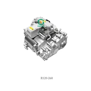 R120-260 336V 60kW Niederspannung system für B-Klasse Modell, große SUV AC PMSM Motor Motor EV Umrüst sätze