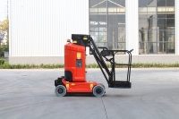 Plateforme de travail verticale électrique automotrice à mât gainé Berui AMWP11.2-8100, hauteur de travail 11,2 m, portée 3 m, 7,89 m, portable