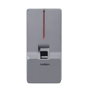 Nordson IP65 Dual Frequency (EM/HID/IC/NFC)Waterproof Fingerprint Access Controller Reader Biometric Access Control Systems