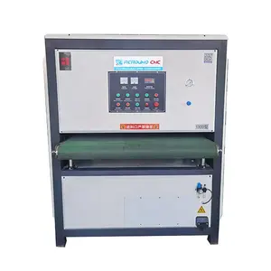 REBOUND CNC Automation Wet sander With adsorption table CNC metal polishing machine Metal water mill derusting machine For Metal
