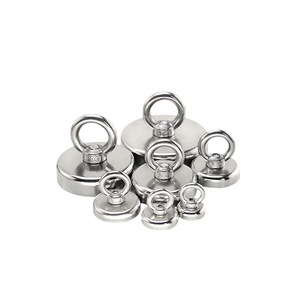 מגנט דיג 850 חזק במיוחד Nebodymium-ארץ נדירה, מתכת עגולה עבור נחל & דיג מגנטי - Product Image 2