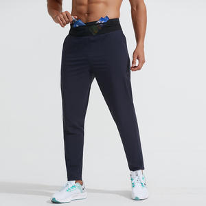 RUIQUWIN Pantalon de sport multi-poches pour hommes à haute élasticité à séchage rapide en plein air Marathon Running Pantalon d'entraînement en gros pour le printemps - Product Image 2