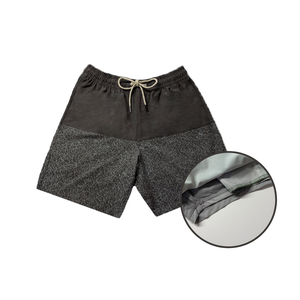 Short de plage d'été personnalisé pour hommes en polyester écologique moyen anti-rides respirant style décontracté vente en gros de shorts de surf - Product Image 5