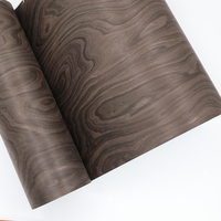 Groenland Exotic Engineered Walnut Burl Wood Faceers 250x60CM DIY Furniture Natural Material for Bedroom Cabinets Table Hotels