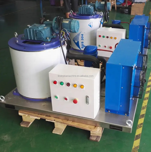 Máy Làm Đá Vảy với cá 1.5t Máy Làm Đá Vảy đông lạnh - Product Image 5