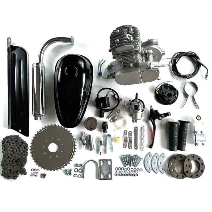 motorized bike motor Clearance 100CC 2 Stroke Gas Motorized Used Bicycles For Sale Engine Kit Modified Set For Enhanced Performance On The Go From Ddmyday 197.72 DHgate.Com