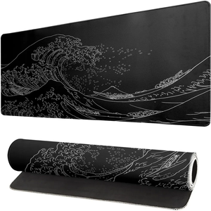 Custom Rectangular Mouse Mat Pad Non-Slip Stain-Resistant Smooth Waterproof Abstract Space <strong>Design</strong> Office Gaming <strong>Mousepad</strong> - Product Image 1