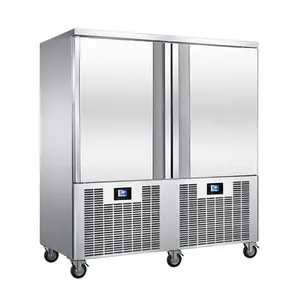 Freezer Commercial GN Size 20 Trays Bakery Trays Standing Meat Cabinet Commercial Refrigerator Upright Blast Chiller Freezer