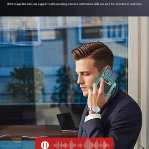 Nueva aplicación de IA ChatGPT activada para el dictáfono magnético inteligente Plaud Voice Recorder para traducción, resumen y transcripción de idiomas. - Product Image 6