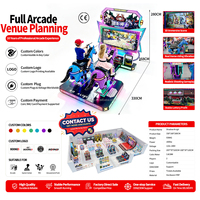 Machine de jeu d'arcade 3D de tir à cheval pour enfants, à monnayeur, avec système de rédemption de tickets, pour centre commercial, vente en gros, logo personnalisé