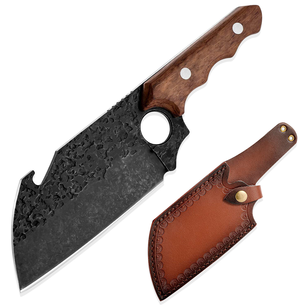 Knife with sleeve
