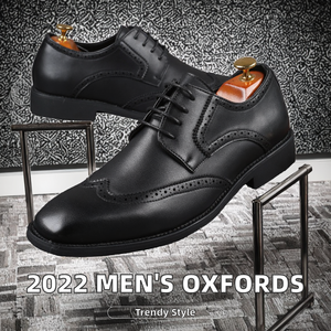 Zapatos de Vestir de Negocios de Alta Calidad 2026, <span class=keywords><strong>Mocasines</strong></span> de Oficina para Hombre, Zapatos de Vestir Ajustados de Cuero PU para Hombre - Product Image 2