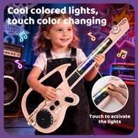 Guitare pliable multifonctionnelle Zhorya DJ, édition voyage, instrument de musique d'entrée de gamme pour enfants