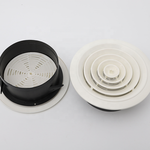 Diffuseur <span class=keywords><strong>de</strong></span> climatisation moderne, <span class=keywords><strong>grille</strong></span> <span class=keywords><strong>de</strong></span> <span class=keywords><strong>ventilation</strong></span> en plastique pour plafond, cheminée réglable, couleur et taille personnalisées, Endian - Product Image 2