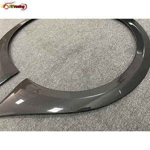 แผ่นบังโคลนหลังรถยนต์คาร์บอนไฟเบอร์สไตล์2019สำหรับ Nissan GTR R35 2008-2019 - Product Image 3