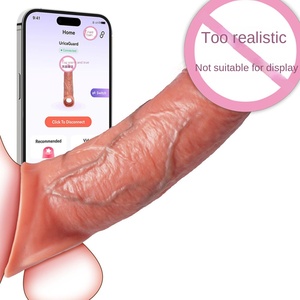 Set di Pene Artificiale Elettrico Vibrante, Giocattoli Sessuali per Adulti con Controllo Remoto tramite App e Doppio Controllo - Product Image 5