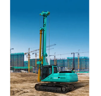 Machinerie de forage haute performance, profondeur de forage de 20 m, plateforme de forage rotative SWDM60 pour les projets de développement minier