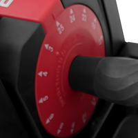 Ensemble d'haltères réglables à sélection rapide des poids avec plateau de rangement, équipement de musculation pour la maison
