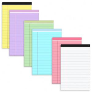 Colorful White Yellow Lined Blank Wholesale <b>Mini</b> Custom Pocket <b>Notebook</b> Business Memo Notepad with Paper Custom Logo - Product Image 1