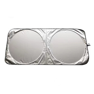 High Quality Custom Front <b>Window</b> Car Sunshade UV Protection Windshield Sunshade - Product Image 5