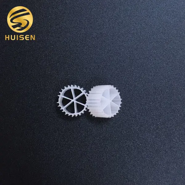 Huisen 100% HDPE 16*10 mét với 6 phòng Bio Media Lọc mbbr tàu sân bay