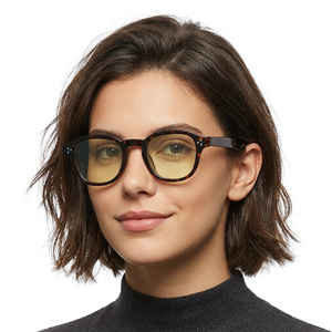 Lunettes de soleil vintage RTS de haute qualité PC+CP anti-UV 2026 avec 5 branches, tendance pour activités de plein air unisexe - Product Image 5