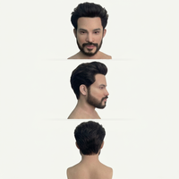 Masque de simulation de visage humain de qualité supérieure, structure faciale haute fidélité, matériau en silicone souple pour le divertissement, masque en silicone réaliste