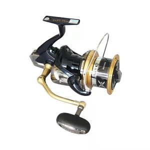   Carrete de Pesca Bulls Eye 9120 de Aleación de Aluminio para Mano Derecha - Product Image 4