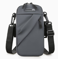 Sac de messager léger classique pochette de protection pour téléphone portable sac à main pour clé iphone carte d'identité sport essentiel