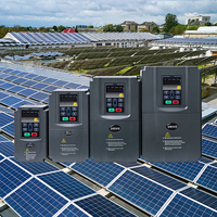 Contrôleur de pompe solaire DRIVO AE300-01 VFD hybride AC/DC avec suivi de puissance maximal intégré et écran LED pour système de pompe à eau hors réseau