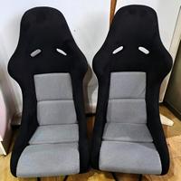 Sièges baquets de course en fibre de carbone avec motif pied-de-poule pour BMW M3 E30 E36 E46 E90 E92 E93 F30 F80 G20 G80