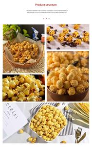 Machine à Popcorn Industrielle <span class=keywords><strong>en</strong></span> Acier Inoxydable 304, Appareil à Caramel pour Boulangerie - Product Image 2