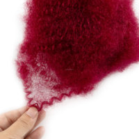 Cheveux humains en vrac couleur BUG 30g, cheveux humains en vrac couleur tendance pour tresses et extensions de locs, prix d'usine, vente en gros