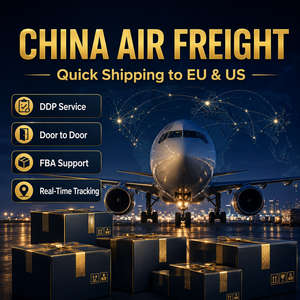 Service de manutention de fret aérien commercial international personnalisé porte-à-porte, service DDP <span class=keywords><strong>France</strong></span>, conteneur et options - Product Image 1
