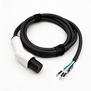 Cáp sạc xe điện loại 2 chất lượng cao 5M 16A/32A, đầu nối sạc AC, bảo vệ IP55/IP65, tuổi thọ cơ khí 10000+ lần sử dụng, đạt chuẩn FCC/ETL - Product Image 1