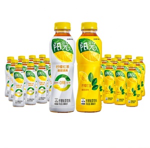 Bebida <span class=keywords><strong>de</strong></span> Té Carbonatada con Sabor a Limón Frutal, Baja en Grasa, en Botella <span class=keywords><strong>de</strong></span> 500 ml, Entrega a Todo el Mundo - Product Image 1
